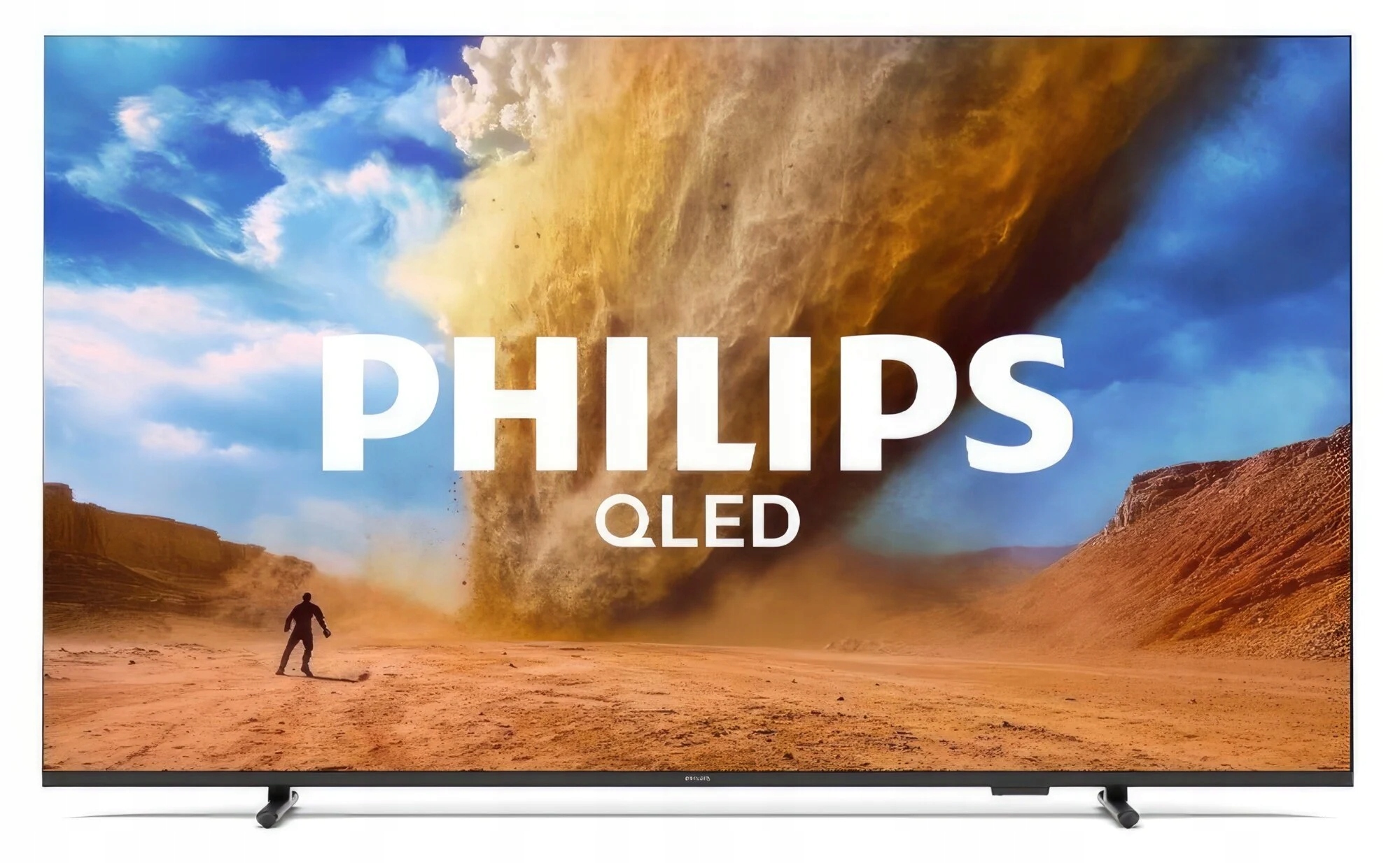 50-palcový QLED Philips 50PUS7810/12 4K UHD čierny televízor